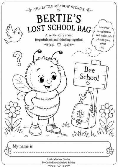 Bertie's Lost School Bag