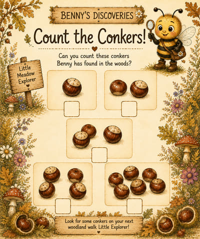 Count the Conkers